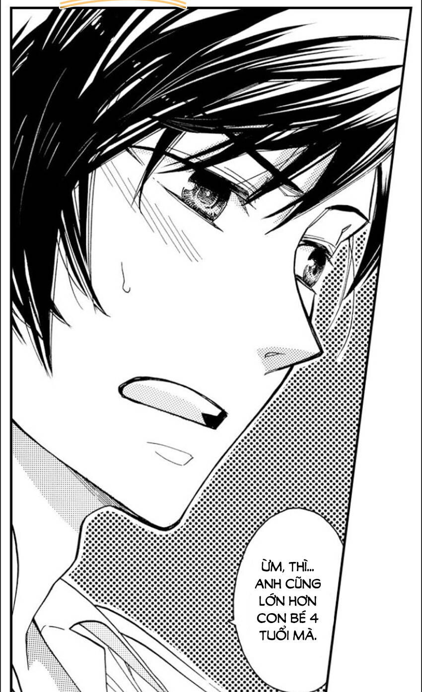 Nụ Hôn Cháy Bỏng Chapter 82 - 40