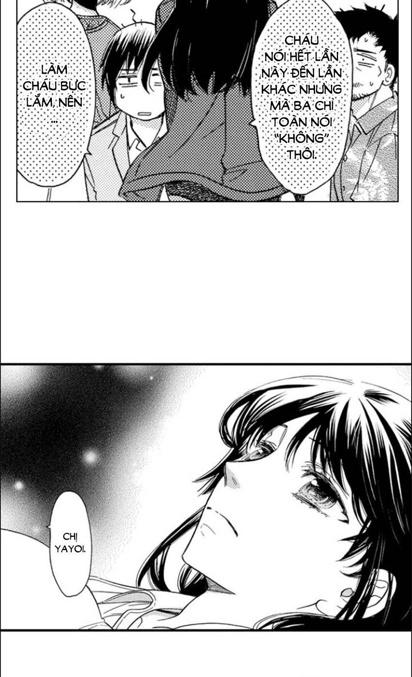 Nụ Hôn Cháy Bỏng Chapter 82 - 5