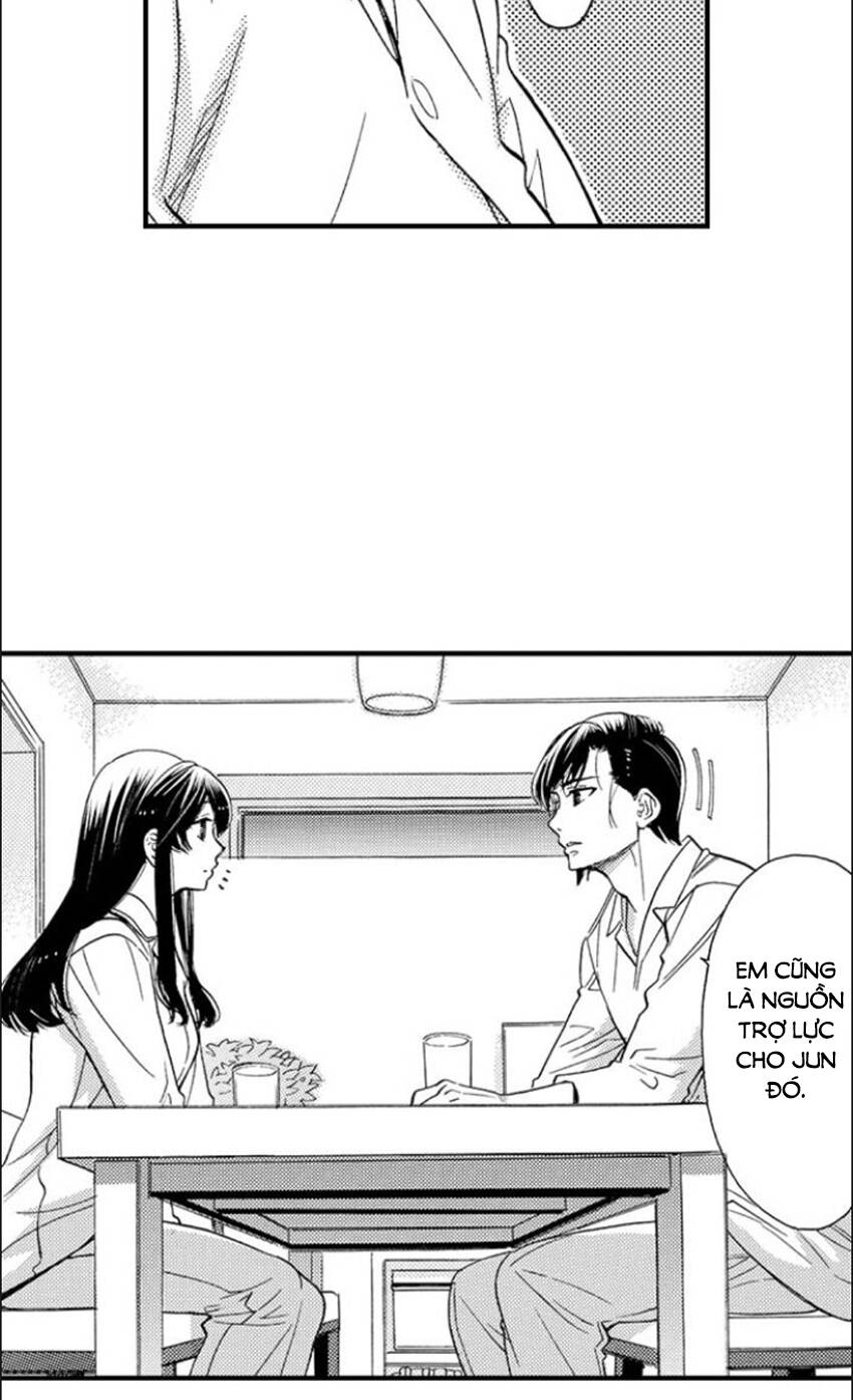Nụ Hôn Cháy Bỏng Chapter 82 - 43