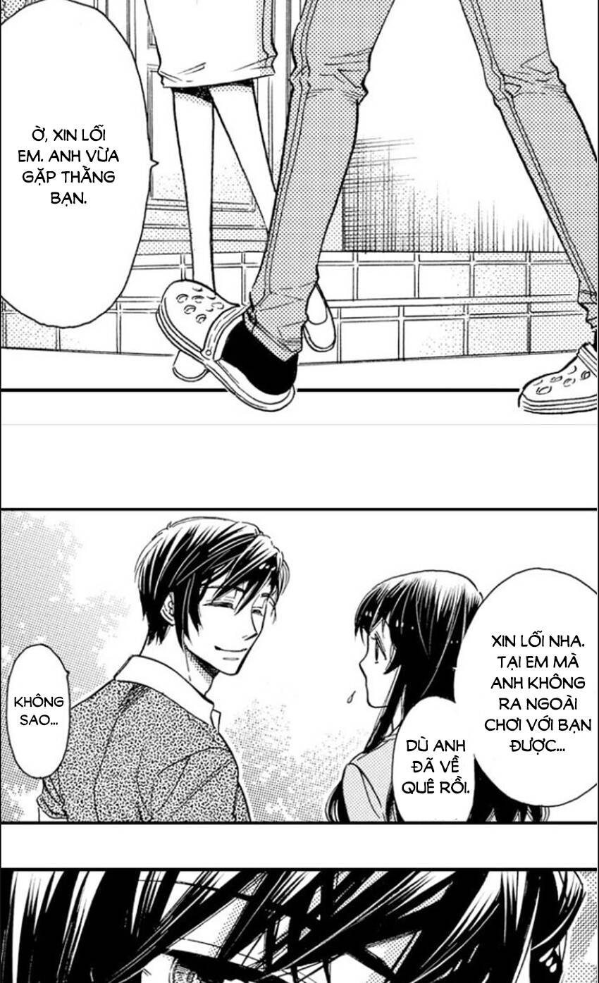 Nụ Hôn Cháy Bỏng Chapter 83 - 23