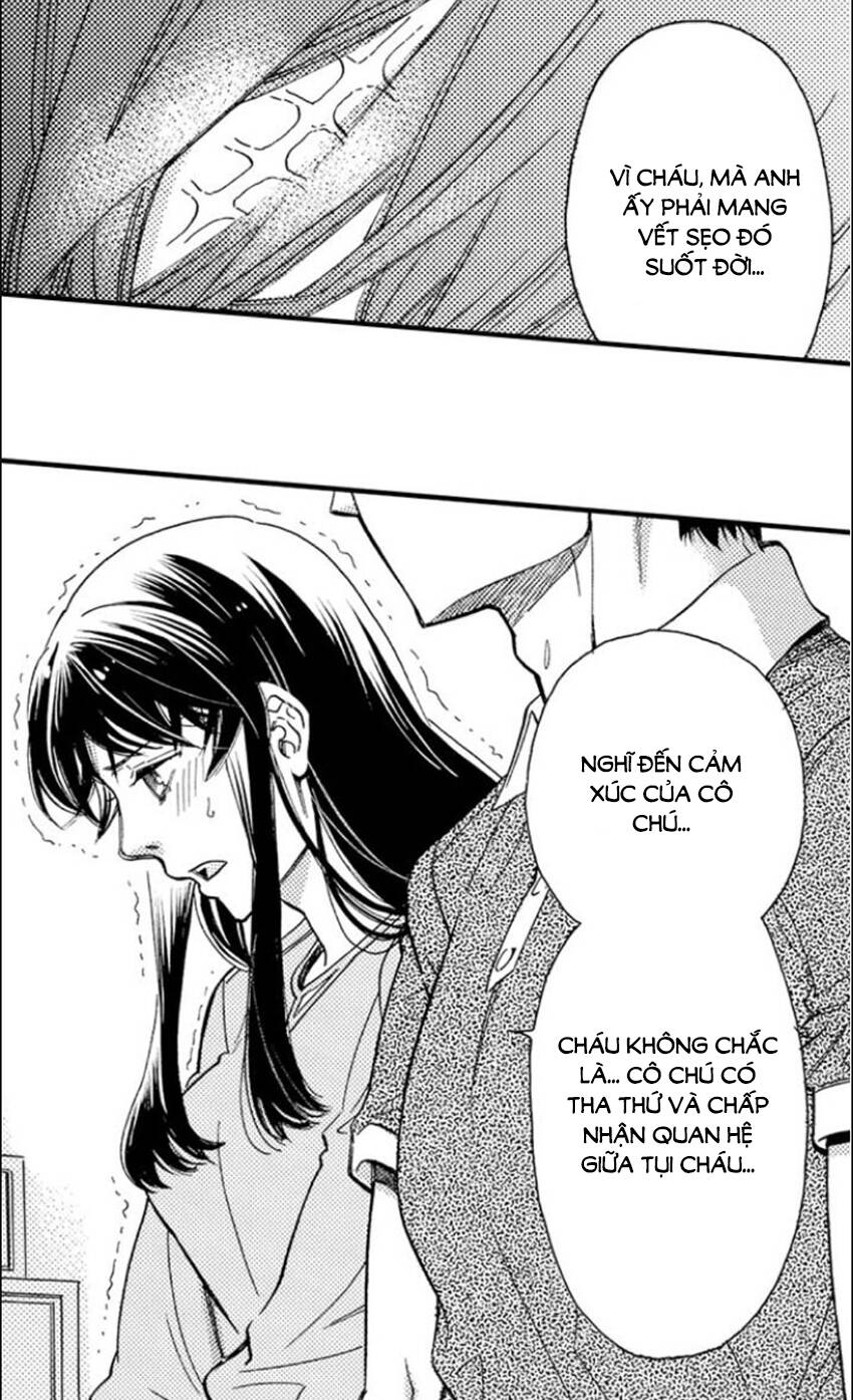 Nụ Hôn Cháy Bỏng Chapter 83 - 33