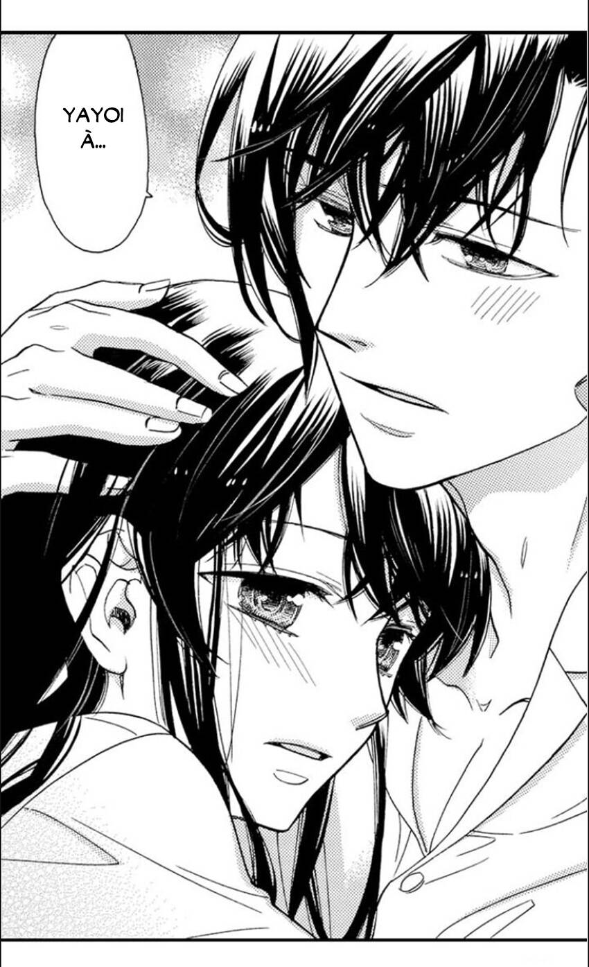 Nụ Hôn Cháy Bỏng Chapter 83 - 10