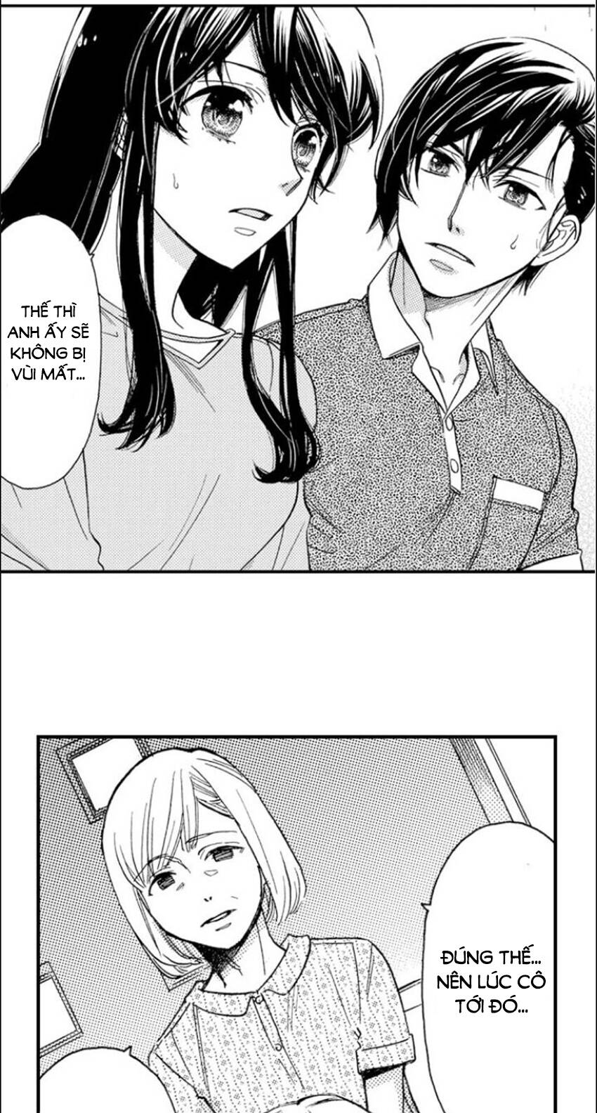 Nụ Hôn Cháy Bỏng Chapter 84 - 10