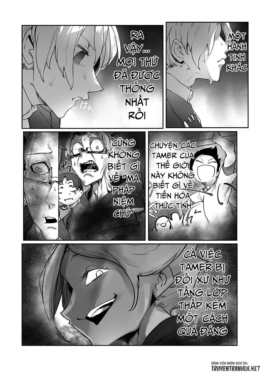 The Useless Tamer Will Turn Into The Top Unconsciously By My Previous Life Knowledge Chapter 10 - 28