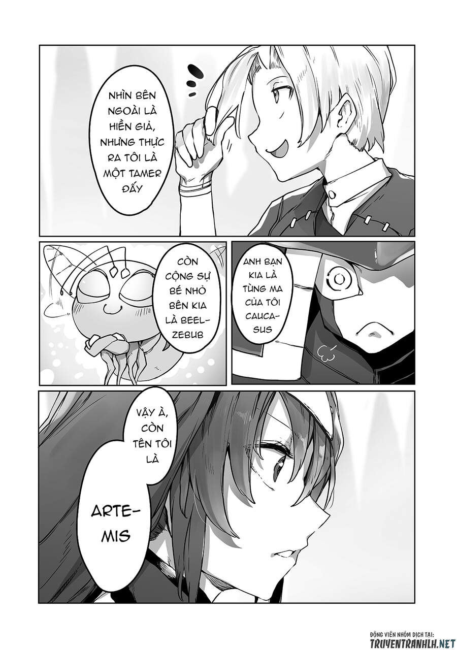 The Useless Tamer Will Turn Into The Top Unconsciously By My Previous Life Knowledge Chapter 10 - 6
