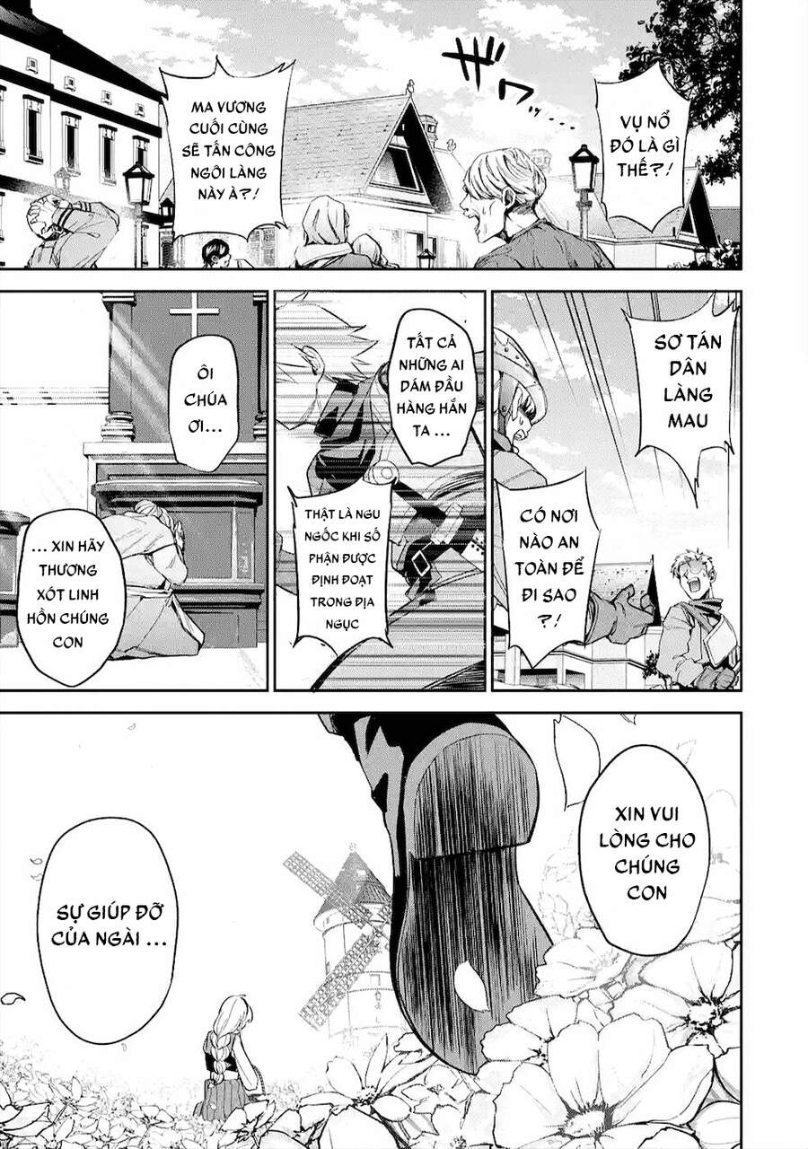 Shokei Sareta Kenja Wa Lich Ni Tensei Shite Shinryaku Sensou Wo Hajimaru Chapter 10.1 - 17