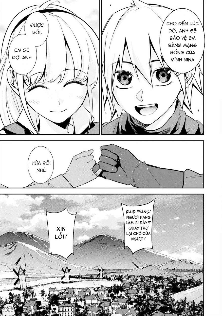 Shokei Sareta Kenja Wa Lich Ni Tensei Shite Shinryaku Sensou Wo Hajimaru Chapter 10.1 - 21