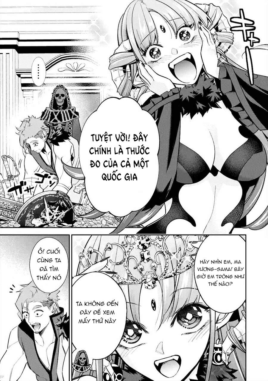 Shokei Sareta Kenja Wa Lich Ni Tensei Shite Shinryaku Sensou Wo Hajimaru Chapter 10.1 - 8