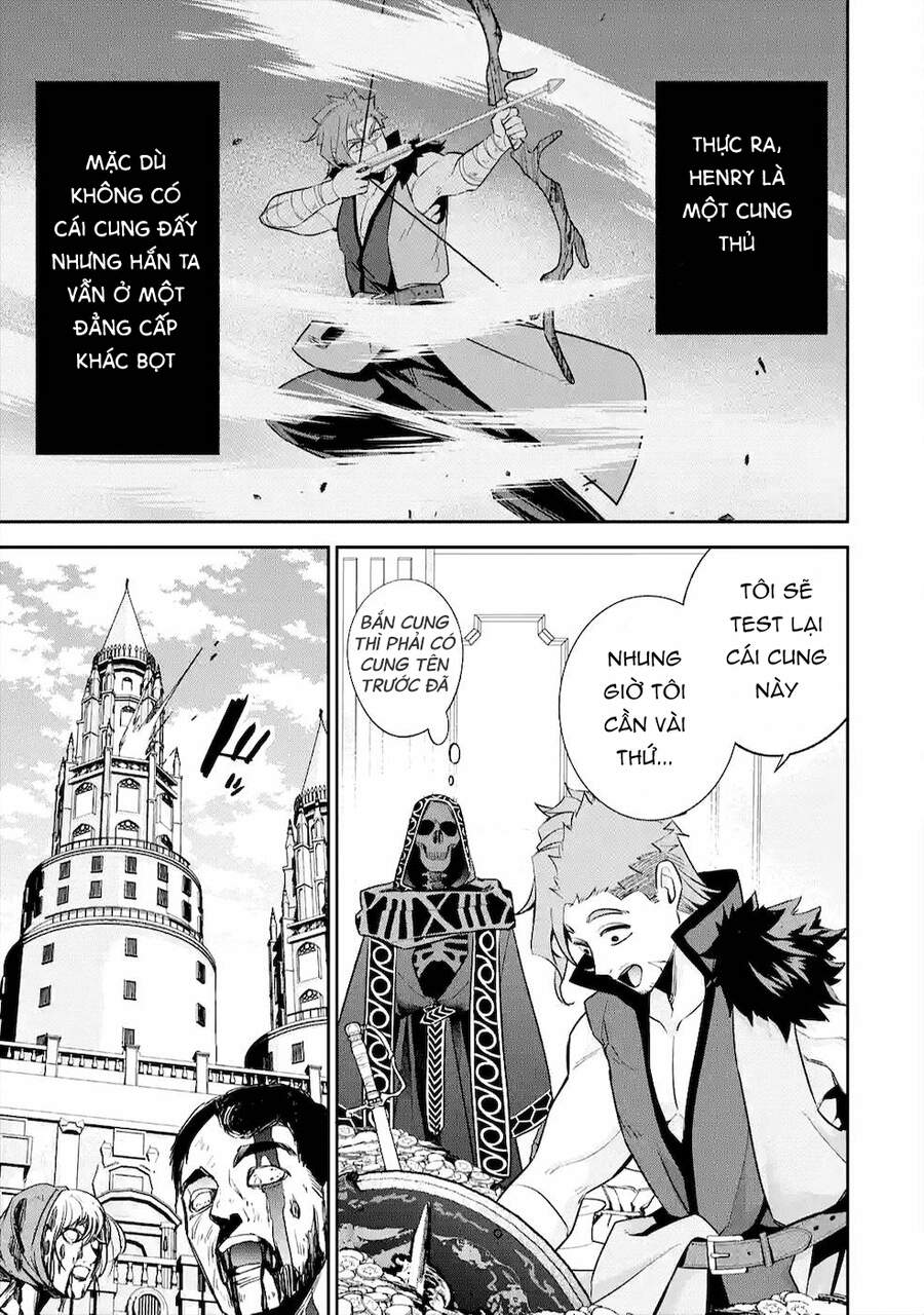 Shokei Sareta Kenja Wa Lich Ni Tensei Shite Shinryaku Sensou Wo Hajimaru Chapter 10.1 - 10