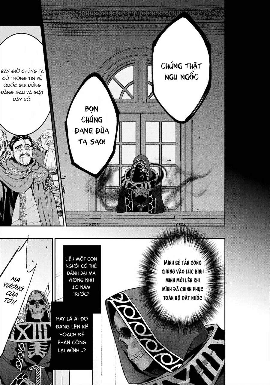 Shokei Sareta Kenja Wa Lich Ni Tensei Shite Shinryaku Sensou Wo Hajimaru Chapter 10.2 - 18