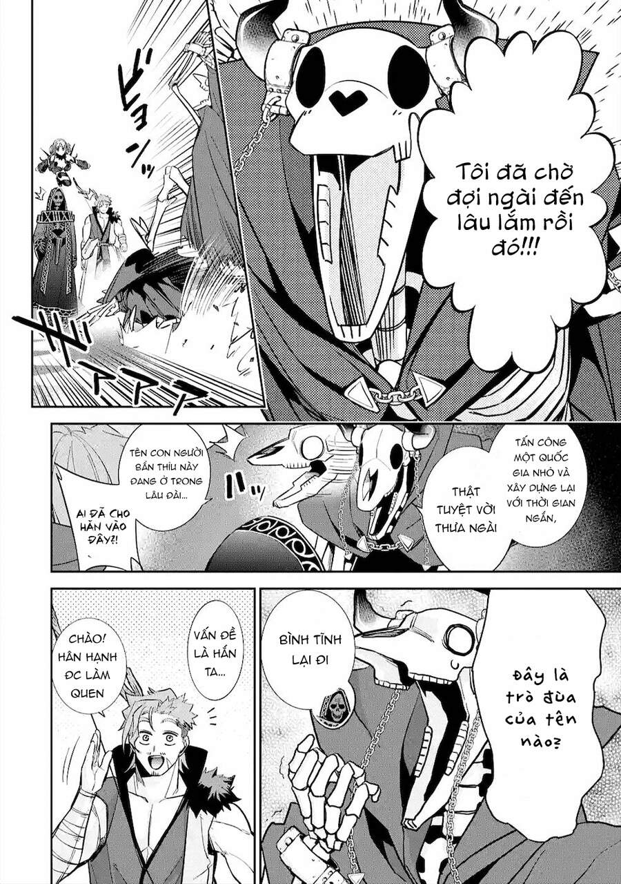 Shokei Sareta Kenja Wa Lich Ni Tensei Shite Shinryaku Sensou Wo Hajimaru Chapter 10.2 - 7