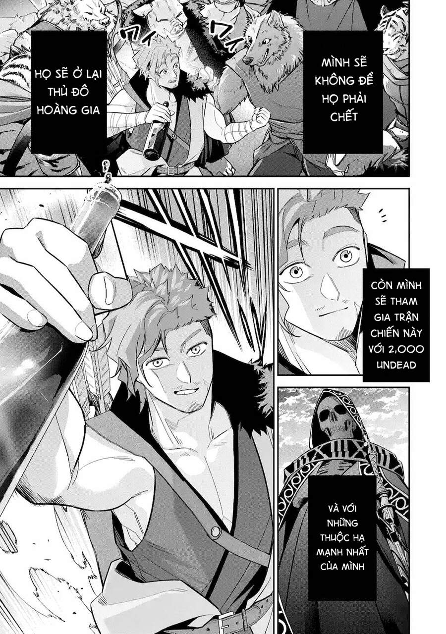 Shokei Sareta Kenja Wa Lich Ni Tensei Shite Shinryaku Sensou Wo Hajimaru Chapter 11.2 - 6