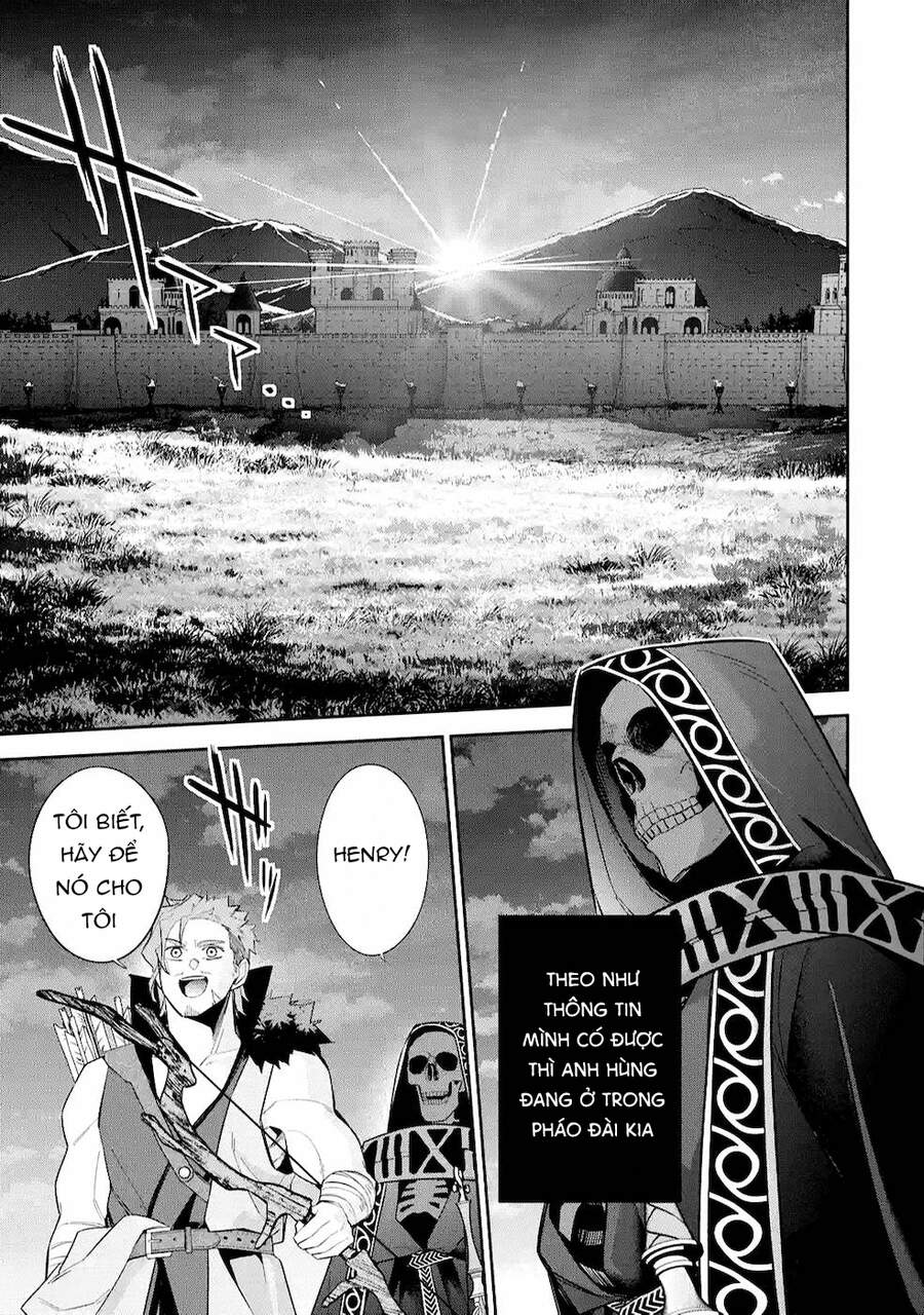 Shokei Sareta Kenja Wa Lich Ni Tensei Shite Shinryaku Sensou Wo Hajimaru Chapter 11.2 - 10
