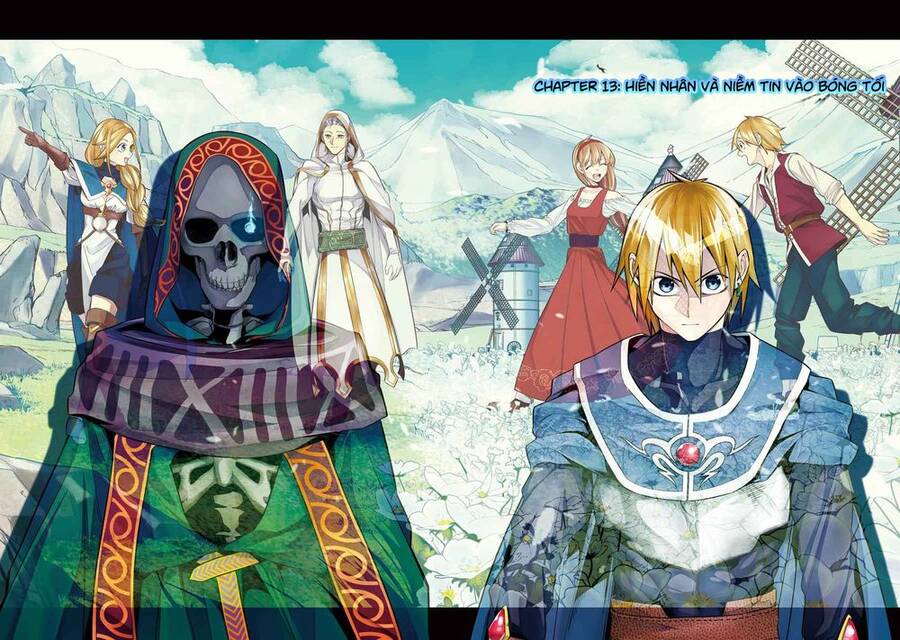 Shokei Sareta Kenja Wa Lich Ni Tensei Shite Shinryaku Sensou Wo Hajimaru Chapter 13 - 3