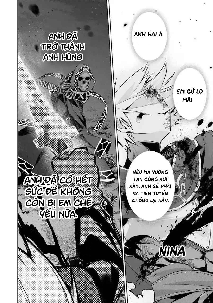 Shokei Sareta Kenja Wa Lich Ni Tensei Shite Shinryaku Sensou Wo Hajimaru Chapter 13 - 21
