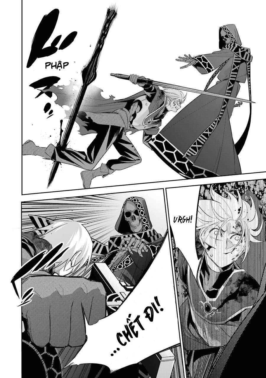 Shokei Sareta Kenja Wa Lich Ni Tensei Shite Shinryaku Sensou Wo Hajimaru Chapter 13 - 6