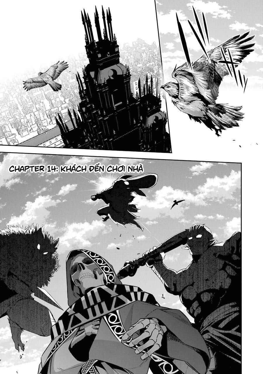 Shokei Sareta Kenja Wa Lich Ni Tensei Shite Shinryaku Sensou Wo Hajimaru Chapter 14 - 2