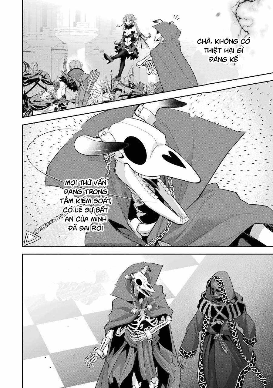 Shokei Sareta Kenja Wa Lich Ni Tensei Shite Shinryaku Sensou Wo Hajimaru Chapter 16 - 16