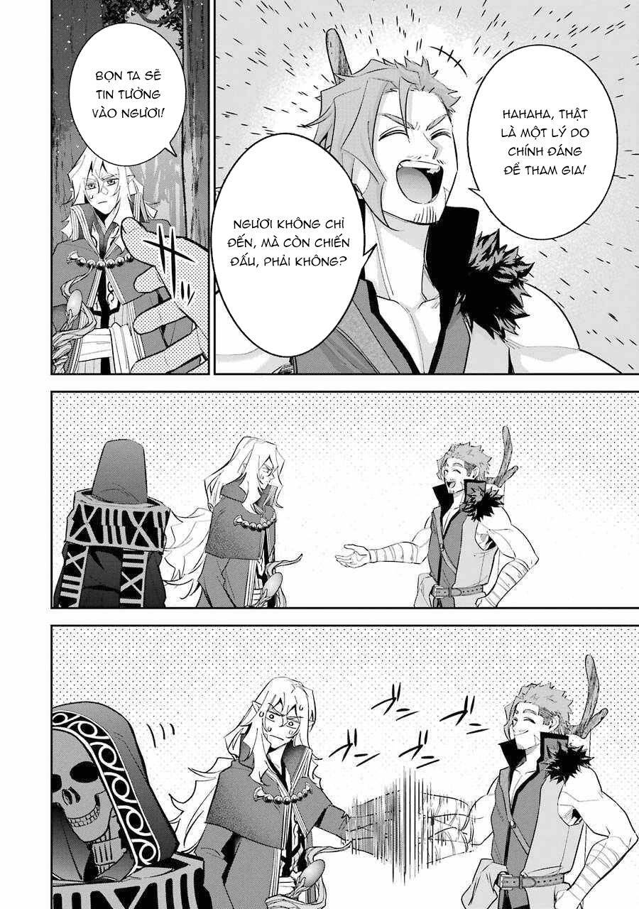 Shokei Sareta Kenja Wa Lich Ni Tensei Shite Shinryaku Sensou Wo Hajimaru Chapter 16 - 25