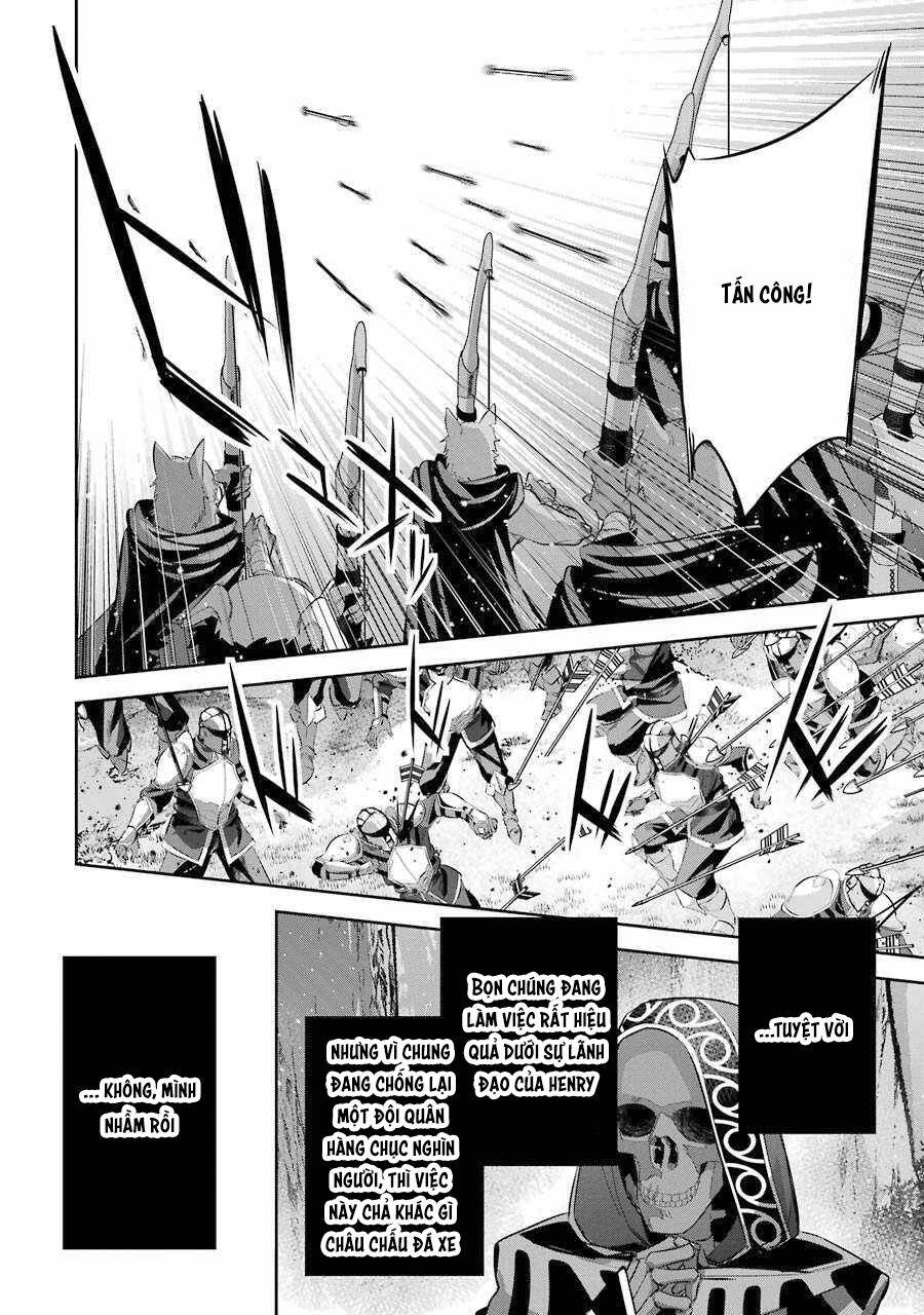 Shokei Sareta Kenja Wa Lich Ni Tensei Shite Shinryaku Sensou Wo Hajimaru Chapter 16 - 32