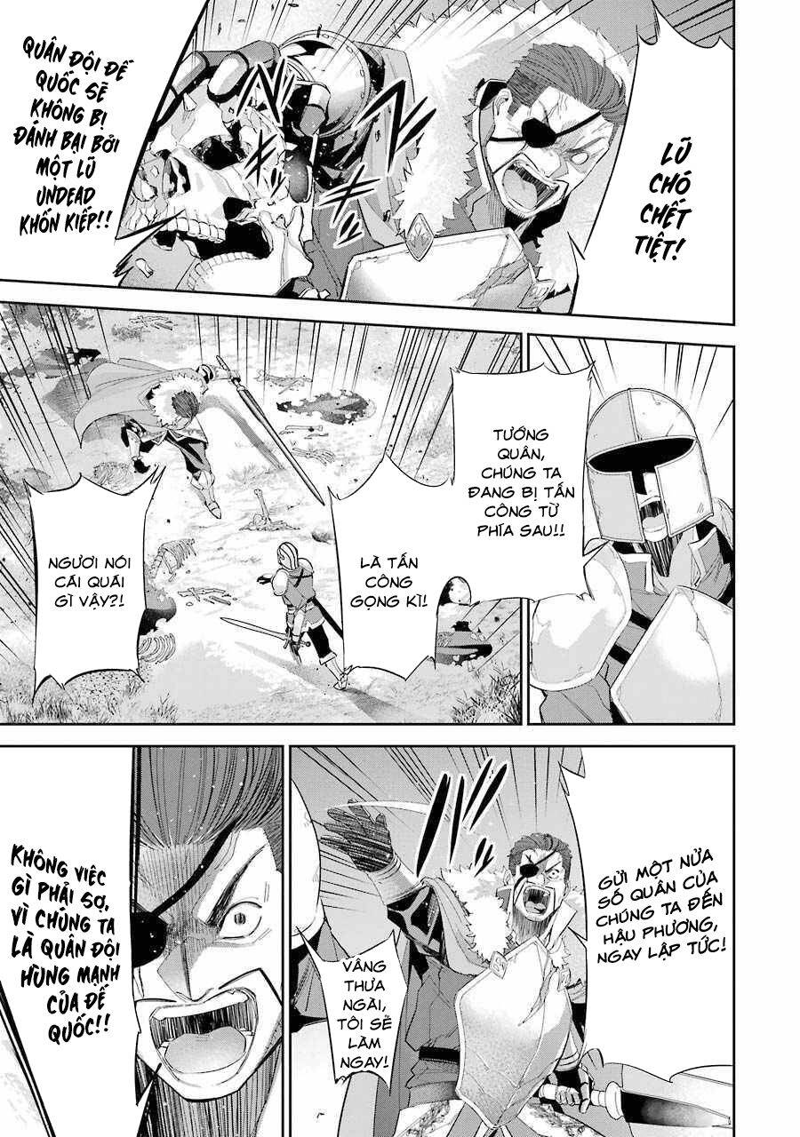 Shokei Sareta Kenja Wa Lich Ni Tensei Shite Shinryaku Sensou Wo Hajimaru Chapter 16 - 35
