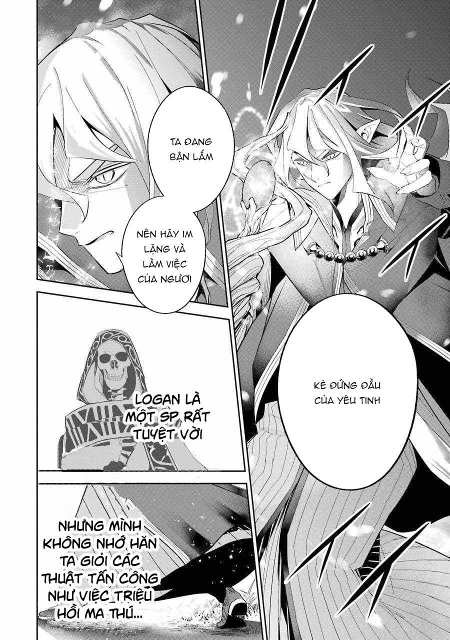 Shokei Sareta Kenja Wa Lich Ni Tensei Shite Shinryaku Sensou Wo Hajimaru Chapter 16 - 39