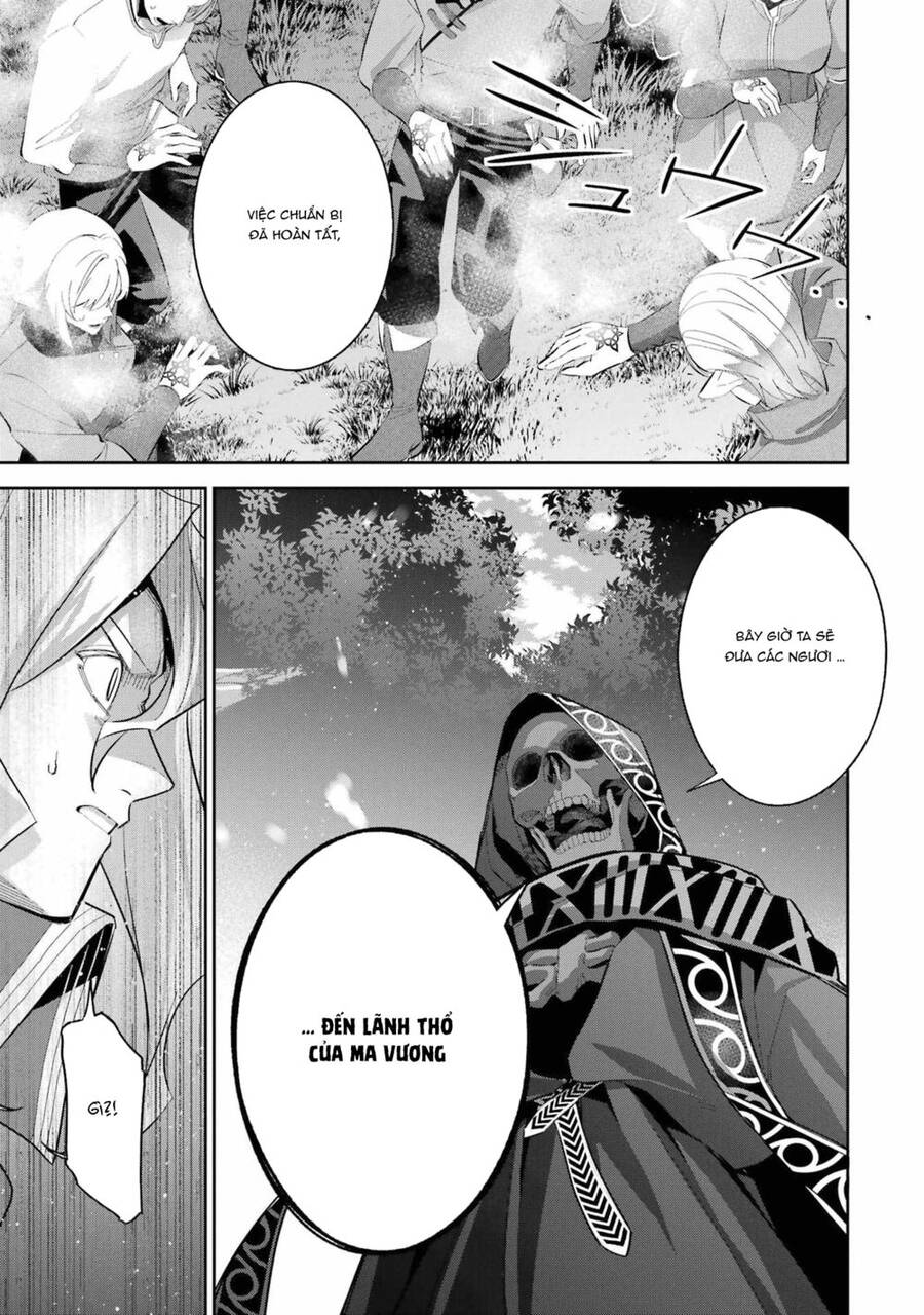Shokei Sareta Kenja Wa Lich Ni Tensei Shite Shinryaku Sensou Wo Hajimaru Chapter 17 - 16