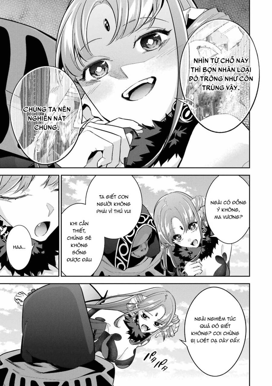 Shokei Sareta Kenja Wa Lich Ni Tensei Shite Shinryaku Sensou Wo Hajimaru Chapter 17 - 22