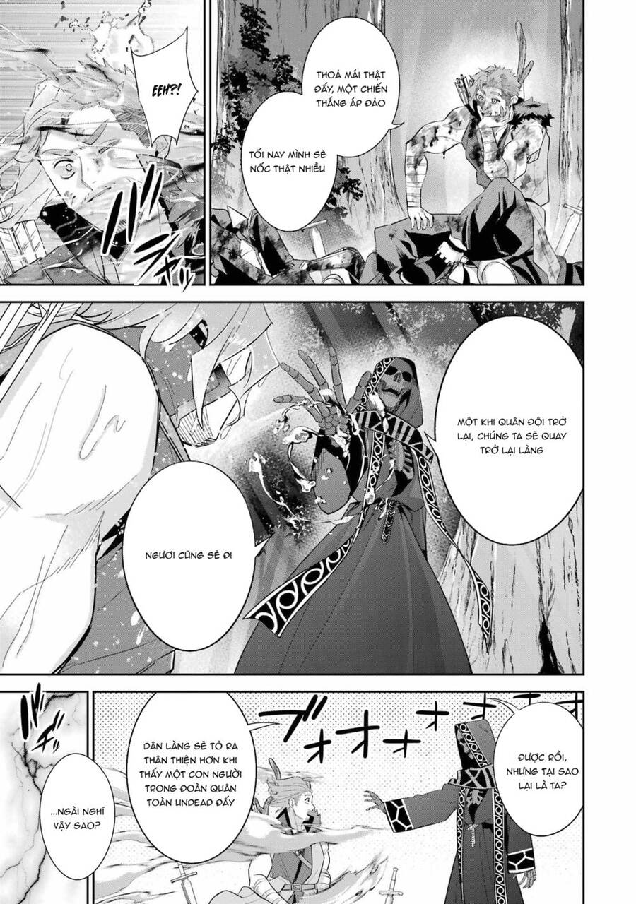 Shokei Sareta Kenja Wa Lich Ni Tensei Shite Shinryaku Sensou Wo Hajimaru Chapter 17 - 4