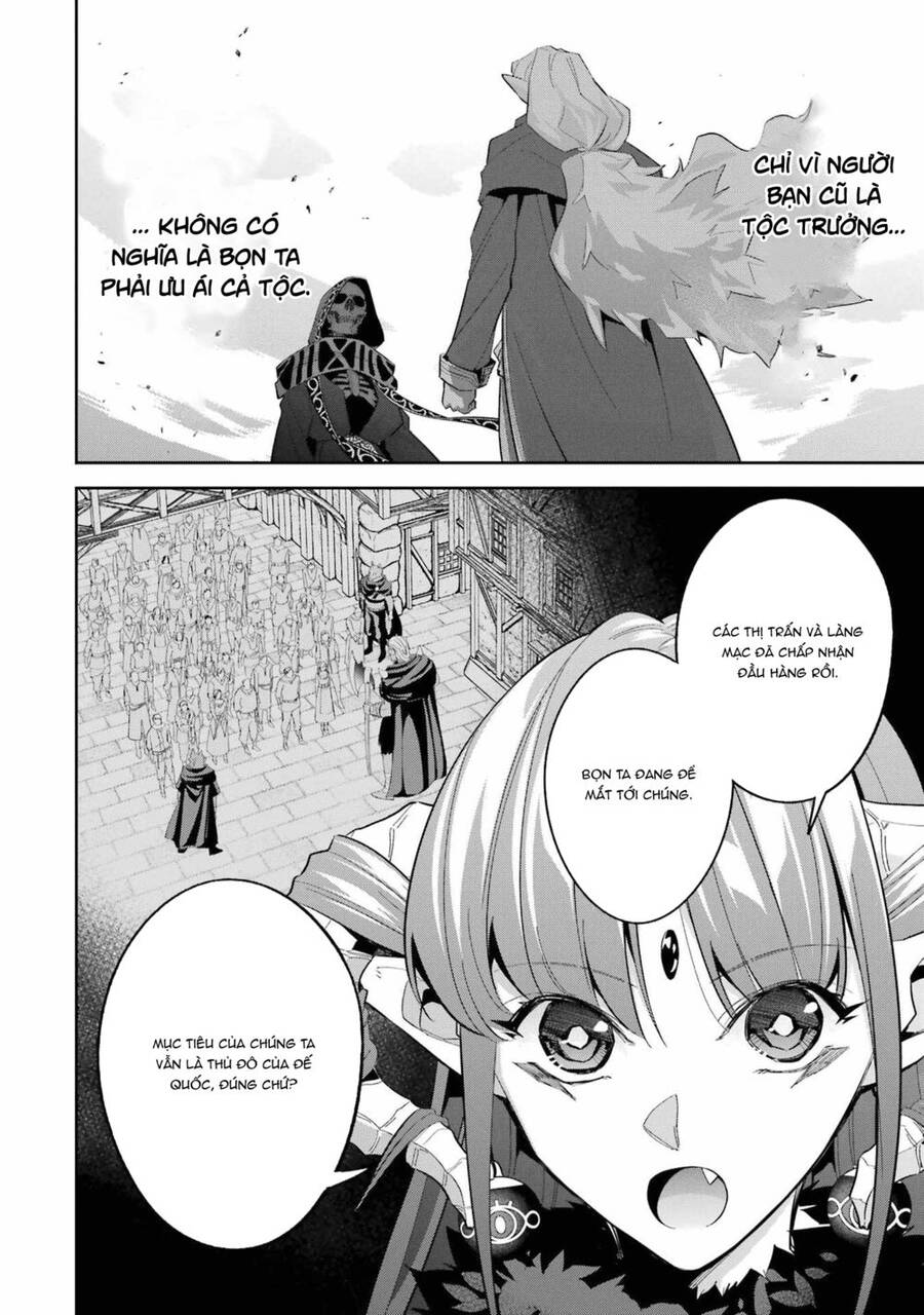 Shokei Sareta Kenja Wa Lich Ni Tensei Shite Shinryaku Sensou Wo Hajimaru Chapter 17 - 39