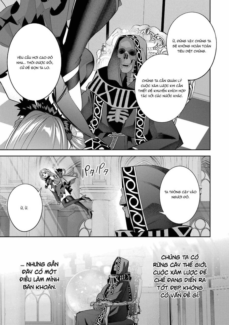 Shokei Sareta Kenja Wa Lich Ni Tensei Shite Shinryaku Sensou Wo Hajimaru Chapter 17 - 40