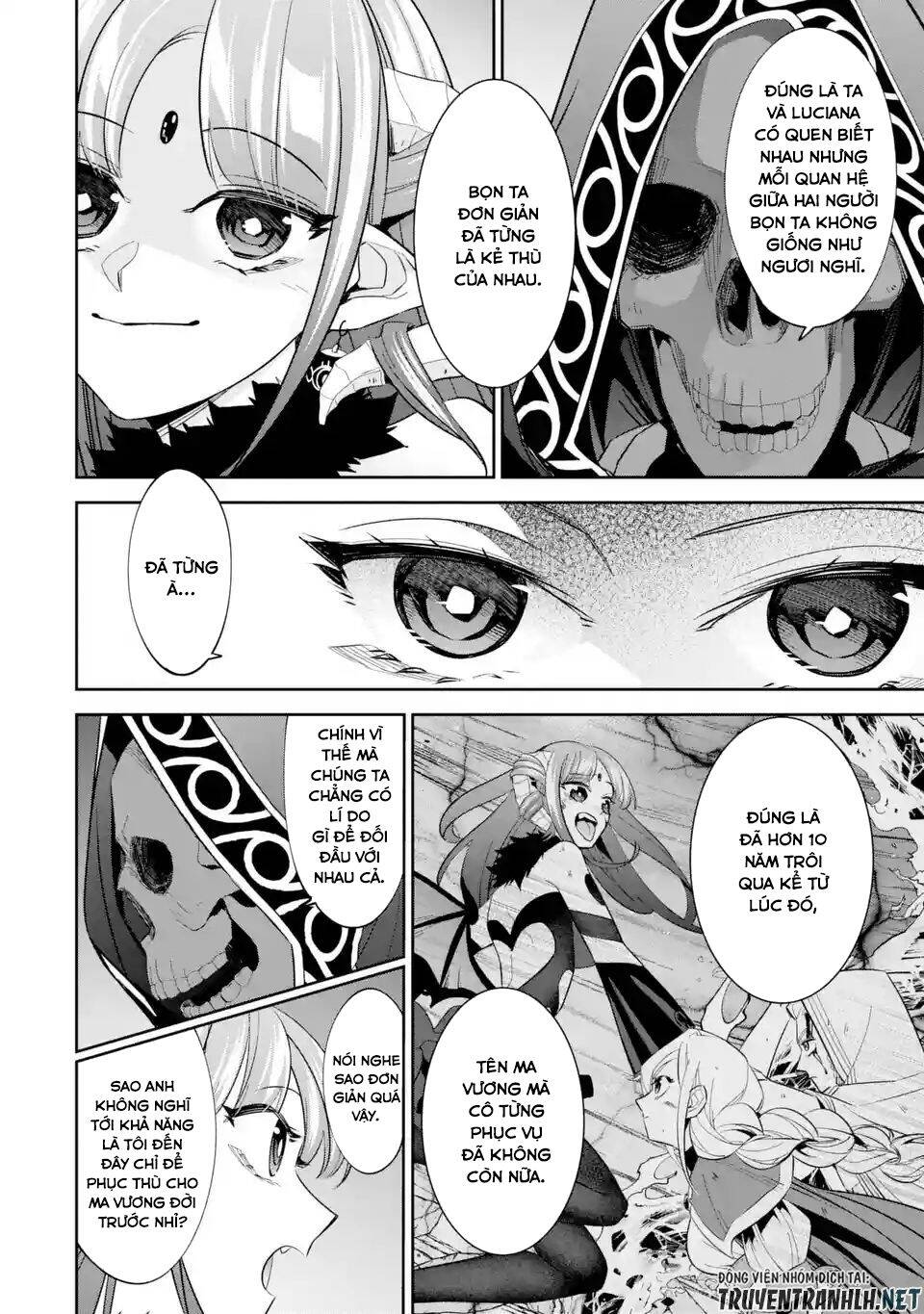 Shokei Sareta Kenja Wa Lich Ni Tensei Shite Shinryaku Sensou Wo Hajimaru Chapter 6 - 12