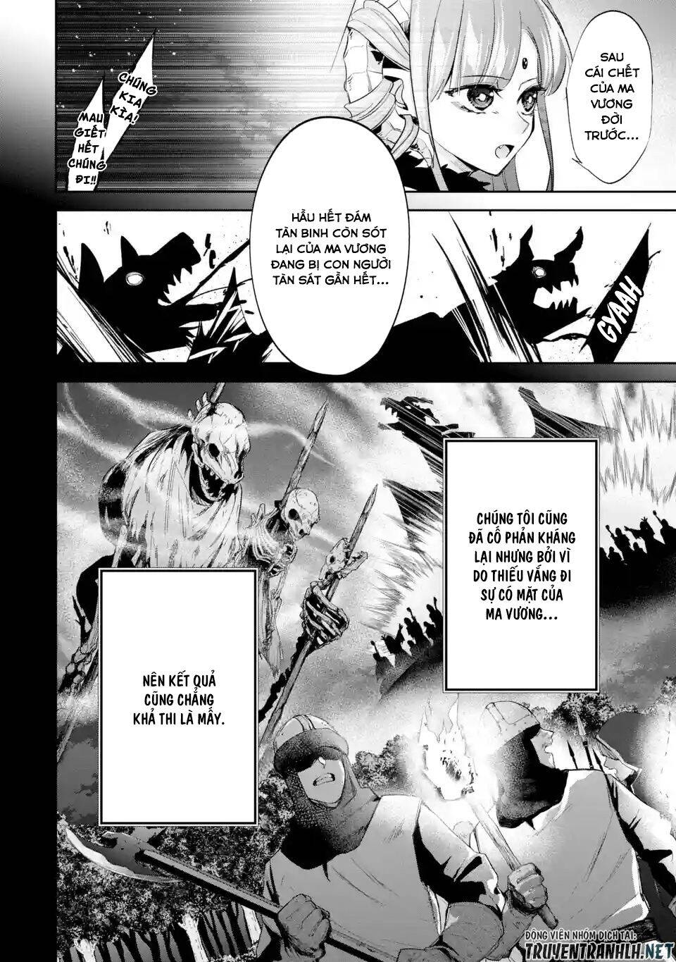 Shokei Sareta Kenja Wa Lich Ni Tensei Shite Shinryaku Sensou Wo Hajimaru Chapter 6 - 14