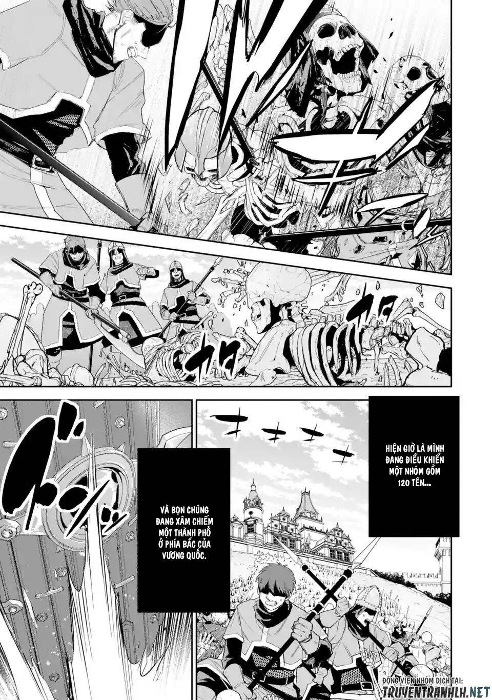 Shokei Sareta Kenja Wa Lich Ni Tensei Shite Shinryaku Sensou Wo Hajimaru Chapter 6 - 26