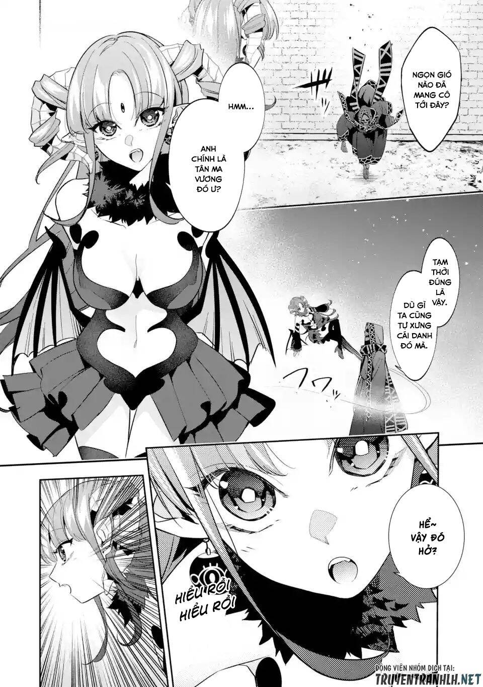 Shokei Sareta Kenja Wa Lich Ni Tensei Shite Shinryaku Sensou Wo Hajimaru Chapter 6 - 4