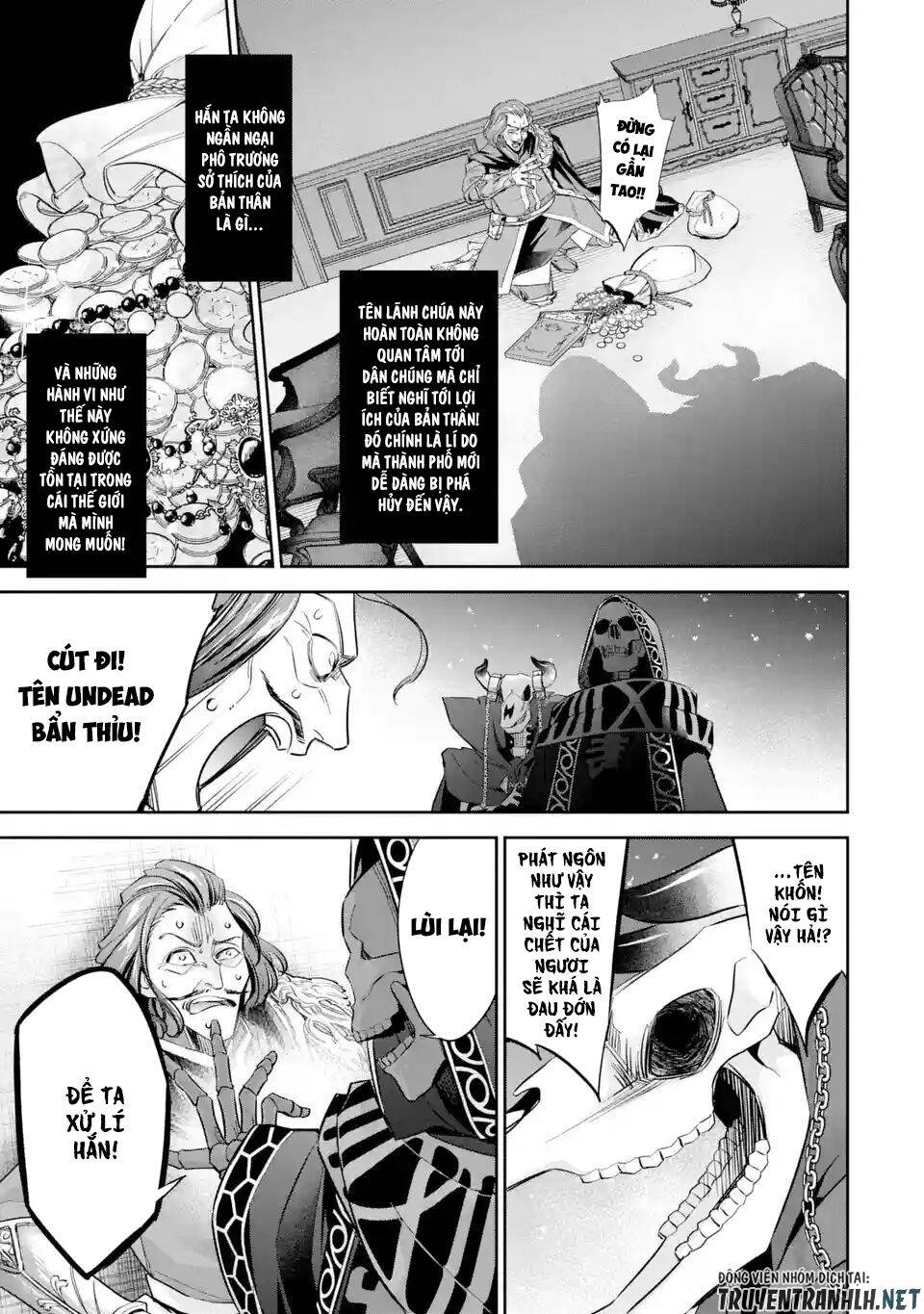 Shokei Sareta Kenja Wa Lich Ni Tensei Shite Shinryaku Sensou Wo Hajimaru Chapter 6 - 32