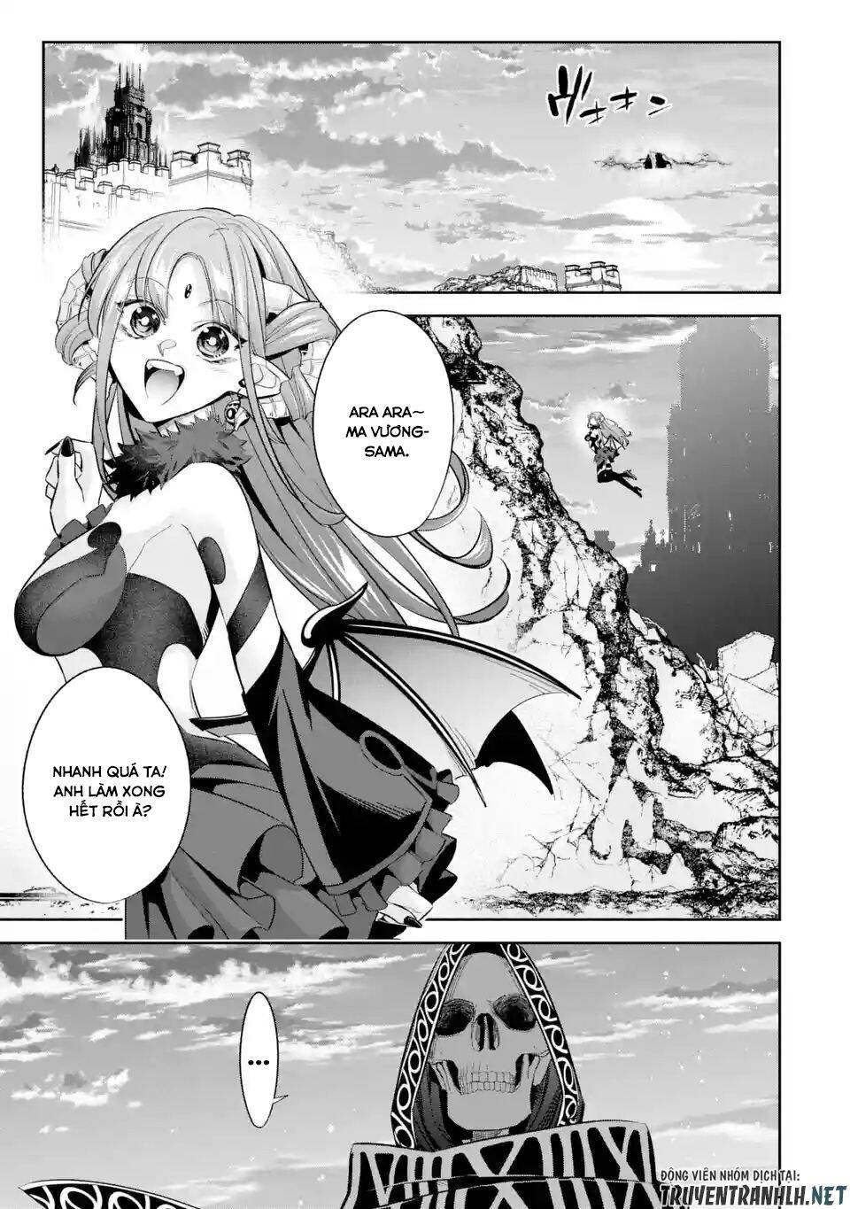 Shokei Sareta Kenja Wa Lich Ni Tensei Shite Shinryaku Sensou Wo Hajimaru Chapter 6 - 36