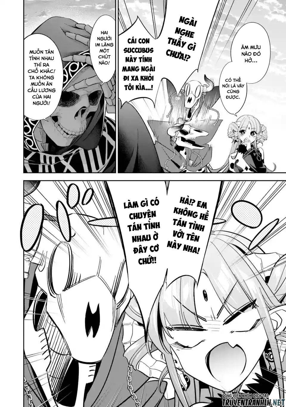 Shokei Sareta Kenja Wa Lich Ni Tensei Shite Shinryaku Sensou Wo Hajimaru Chapter 6 - 39