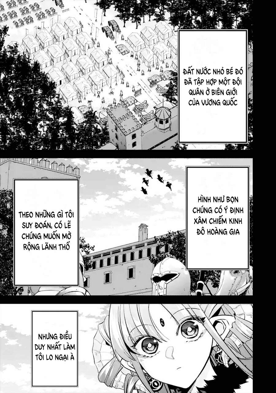 Shokei Sareta Kenja Wa Lich Ni Tensei Shite Shinryaku Sensou Wo Hajimaru Chapter 7.1 - 11