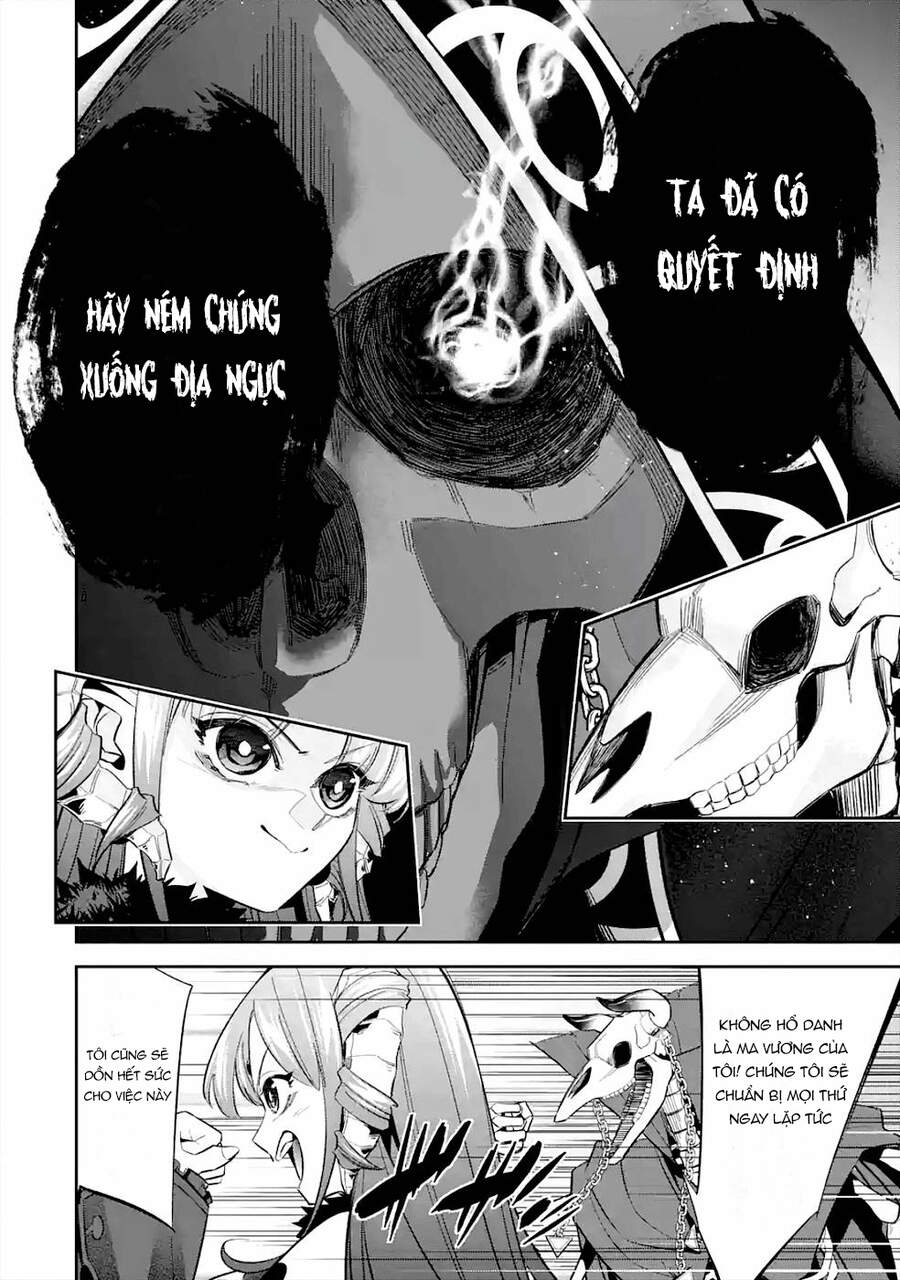 Shokei Sareta Kenja Wa Lich Ni Tensei Shite Shinryaku Sensou Wo Hajimaru Chapter 7.1 - 14