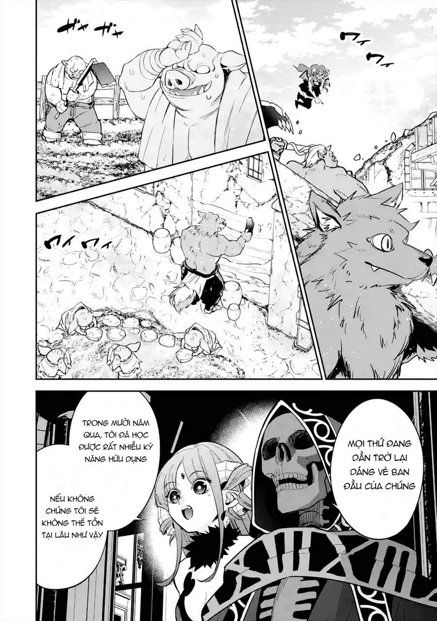 Shokei Sareta Kenja Wa Lich Ni Tensei Shite Shinryaku Sensou Wo Hajimaru Chapter 7.1 - 19