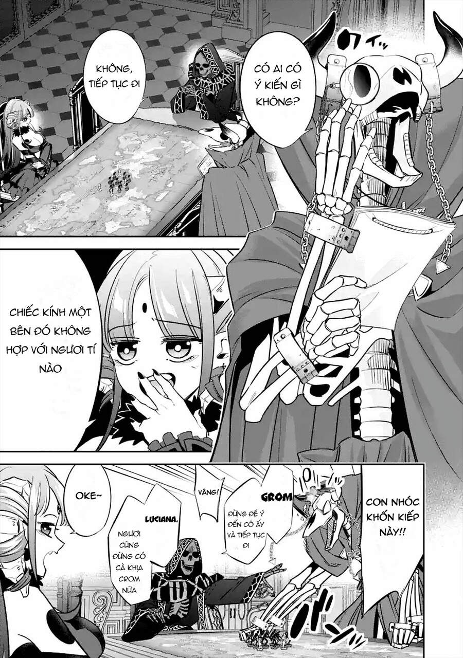 Shokei Sareta Kenja Wa Lich Ni Tensei Shite Shinryaku Sensou Wo Hajimaru Chapter 7.1 - 7