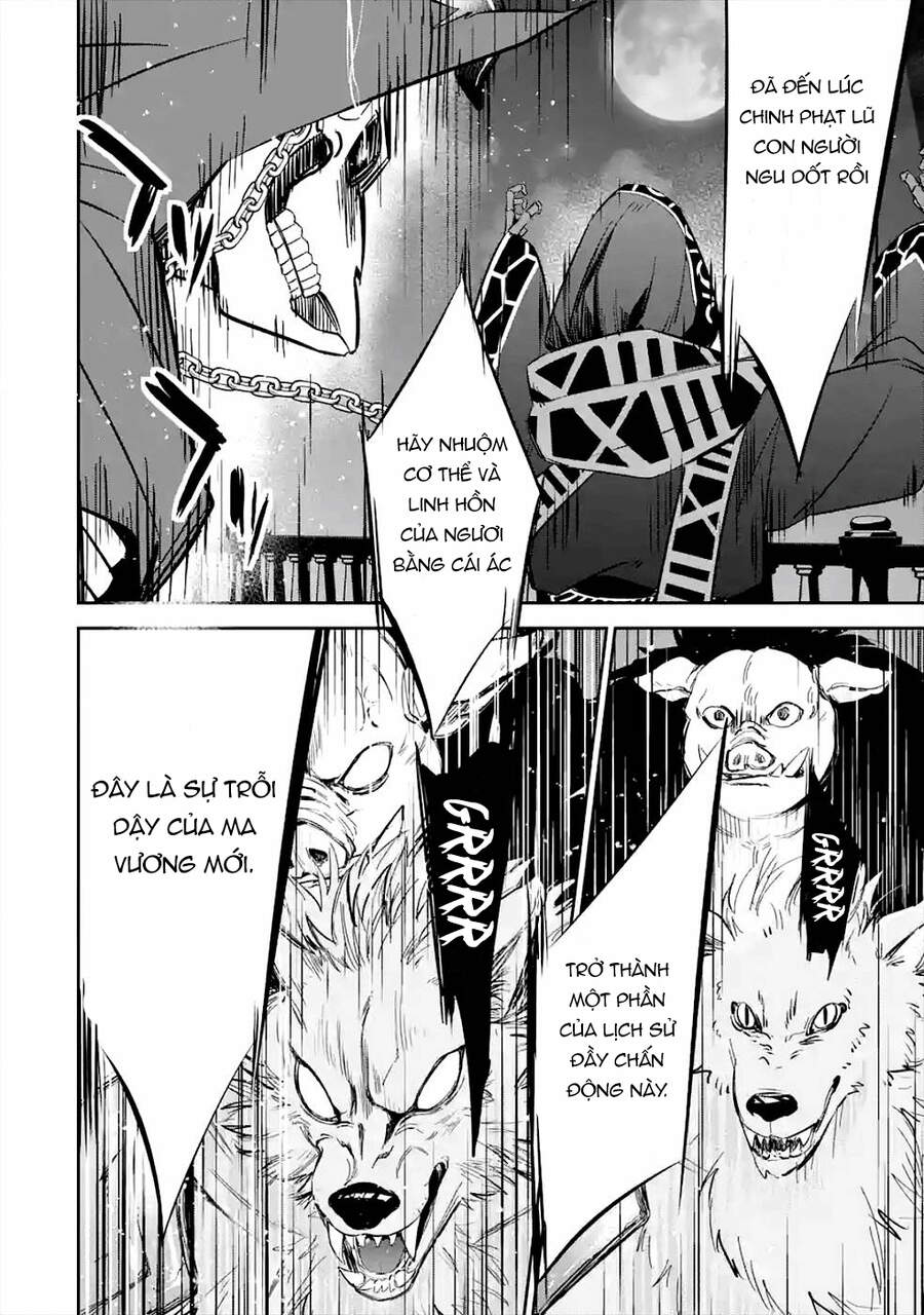 Shokei Sareta Kenja Wa Lich Ni Tensei Shite Shinryaku Sensou Wo Hajimaru Chapter 7.2 - 15