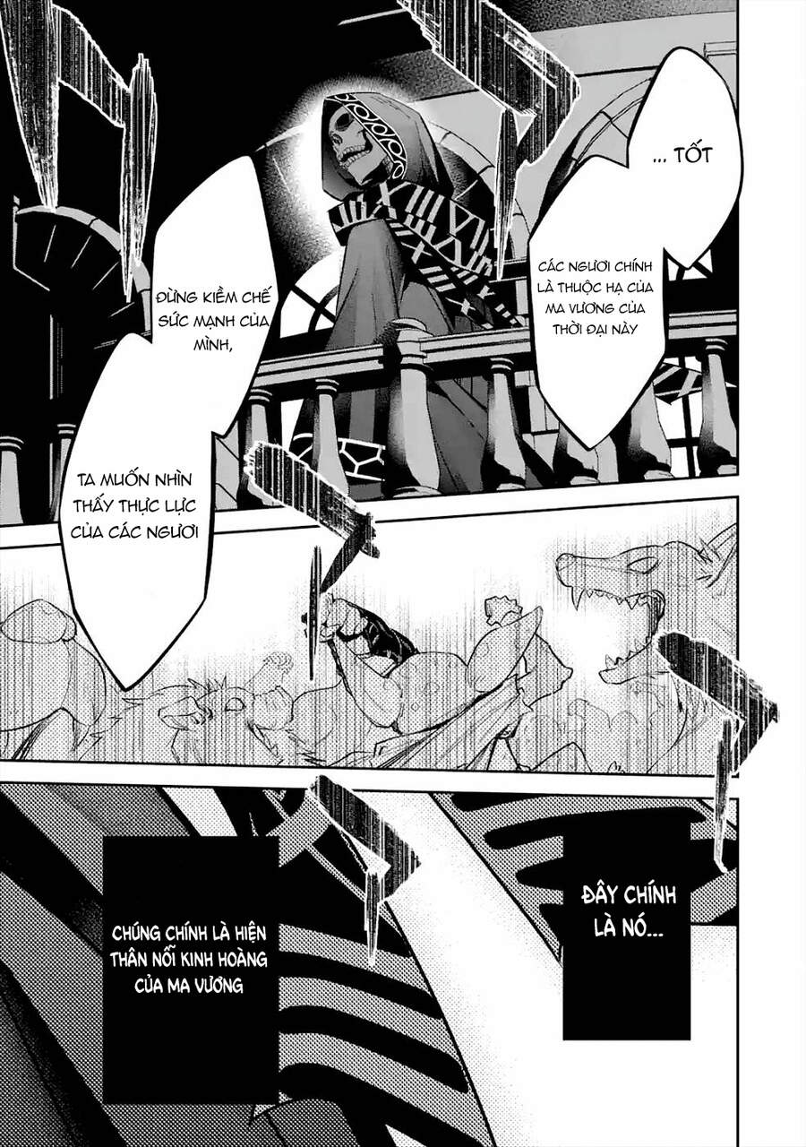 Shokei Sareta Kenja Wa Lich Ni Tensei Shite Shinryaku Sensou Wo Hajimaru Chapter 7.2 - 19
