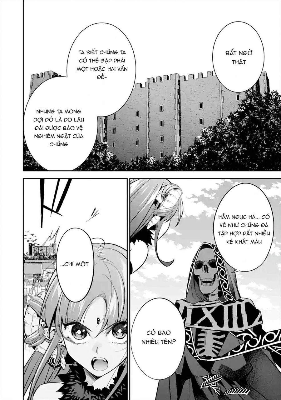 Shokei Sareta Kenja Wa Lich Ni Tensei Shite Shinryaku Sensou Wo Hajimaru Chapter 8.2 - 19