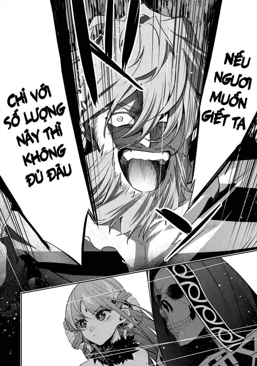 Shokei Sareta Kenja Wa Lich Ni Tensei Shite Shinryaku Sensou Wo Hajimaru Chapter 8.2 - 22