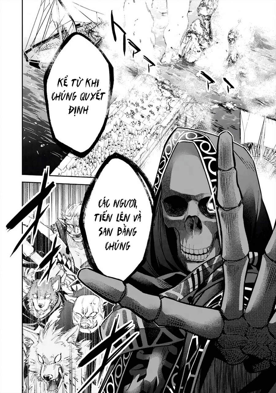 Shokei Sareta Kenja Wa Lich Ni Tensei Shite Shinryaku Sensou Wo Hajimaru Chapter 8 - 14