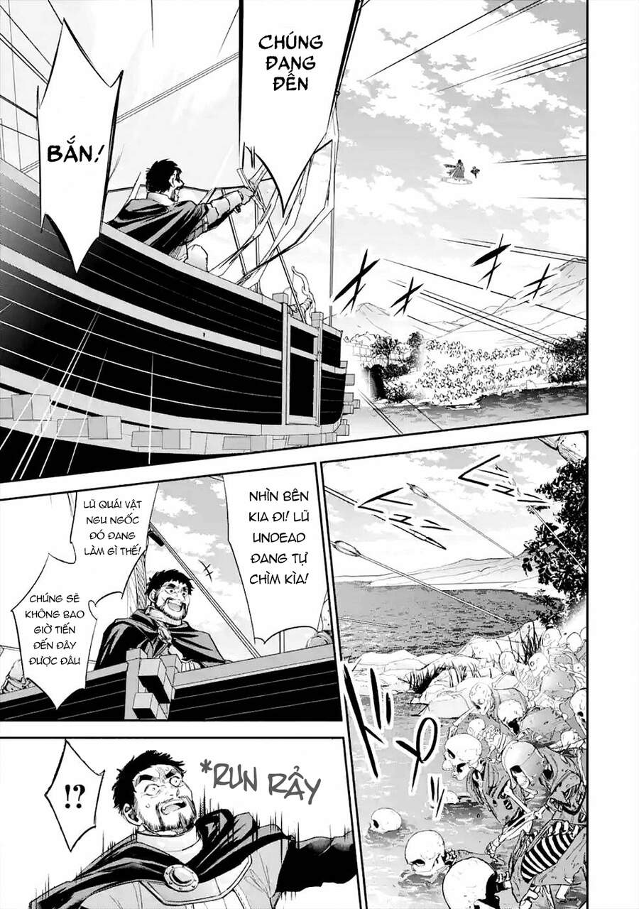 Shokei Sareta Kenja Wa Lich Ni Tensei Shite Shinryaku Sensou Wo Hajimaru Chapter 8 - 15