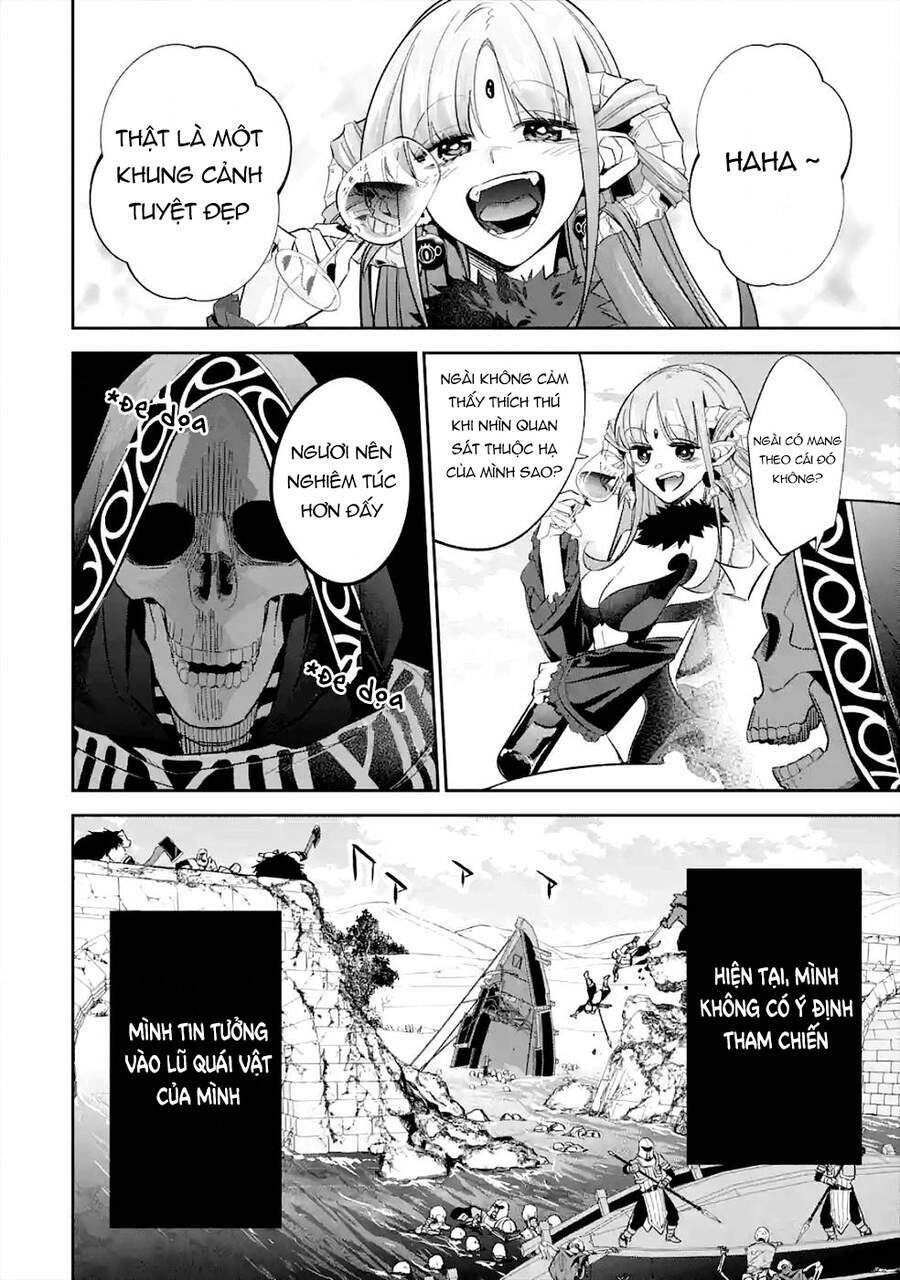 Shokei Sareta Kenja Wa Lich Ni Tensei Shite Shinryaku Sensou Wo Hajimaru Chapter 8 - 18