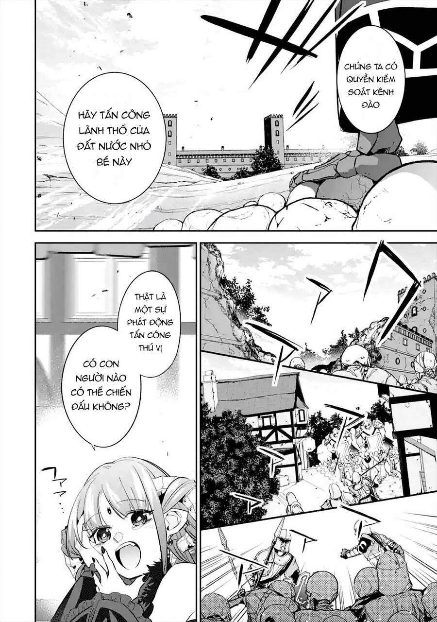 Shokei Sareta Kenja Wa Lich Ni Tensei Shite Shinryaku Sensou Wo Hajimaru Chapter 8 - 20